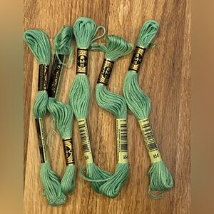 DMC Mint Green Crafting Thread # 954 (5)
